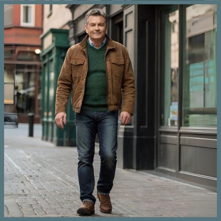 Persona caminando por la calle, practicando atención plena en el día a día.